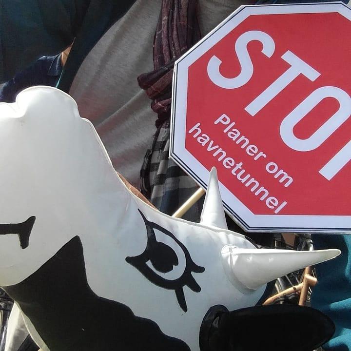 Stop fly- og biltrafik