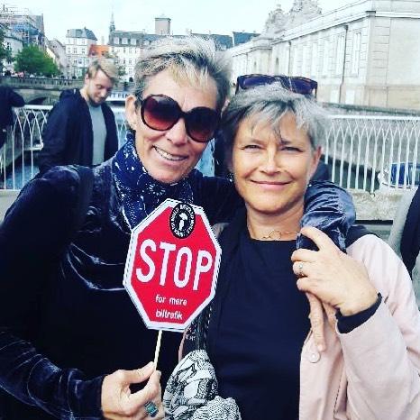 Stop fly- og biltrafik