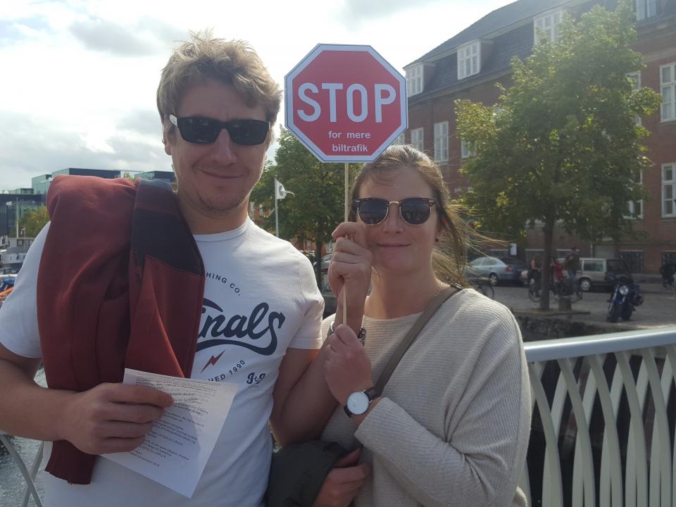 Stop fly- og biltrafik